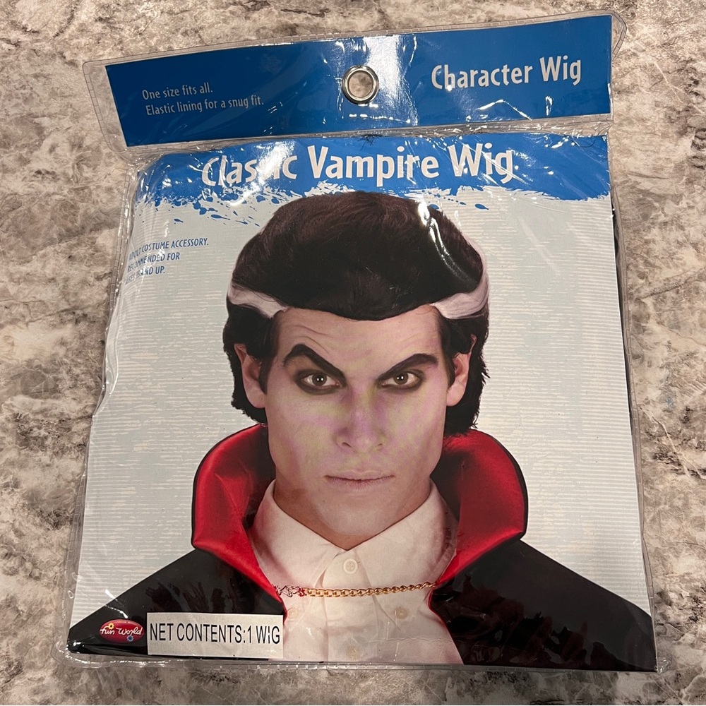 Vampire Character Wig